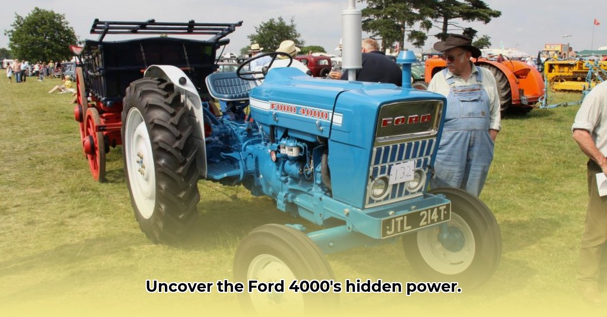 ford-4000-tractor-specifications